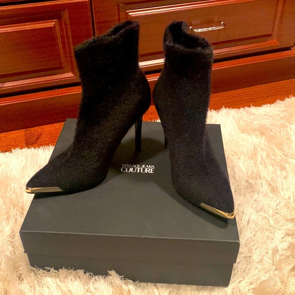 Versace jeans couture boots